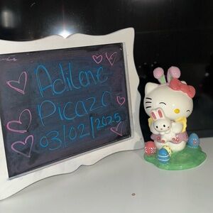 Hello Kitty Easter ceramic